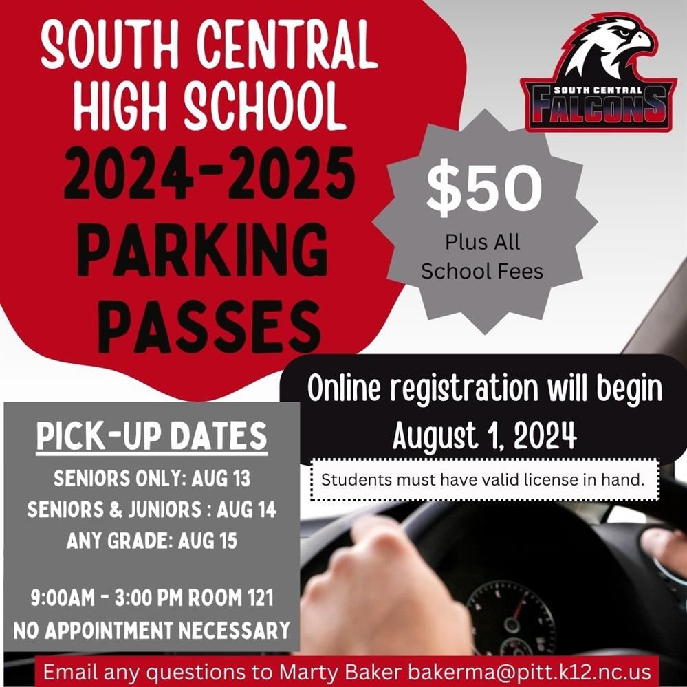 24-25 Parking Pass Info